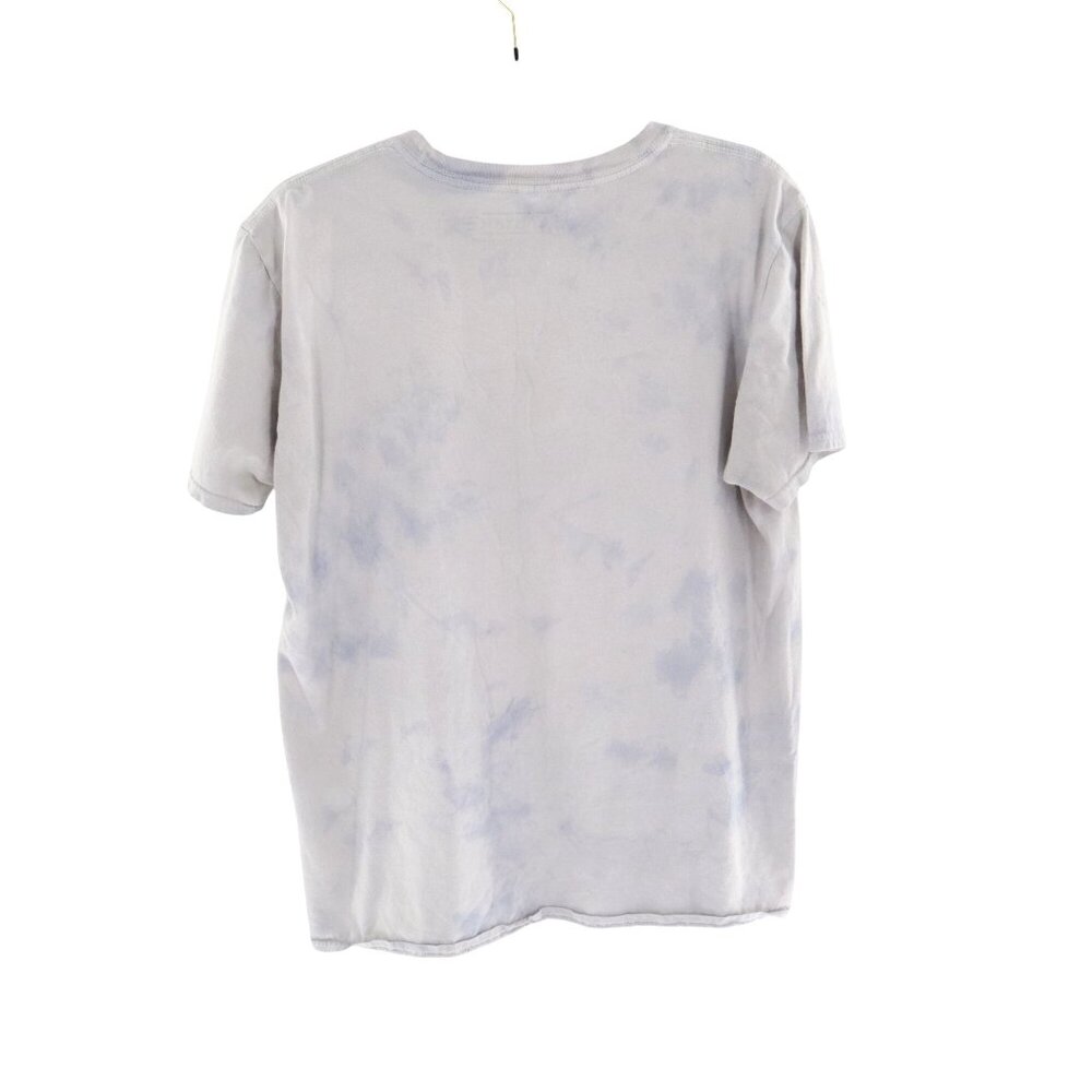 Aaliyah Tie Dye Graphic Tee Unisex XL Gray 90's Nostalgia Retro Music Streetwear - Picture 3 of 14